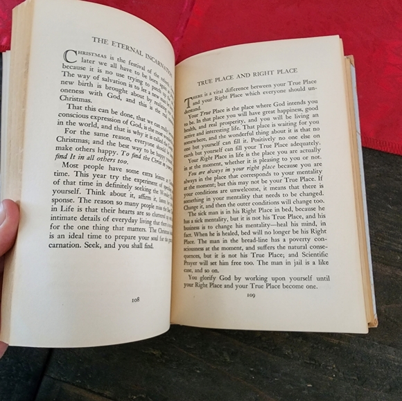 Vintage Book: Find and Use Your Inner Power (or "Sparks of Truth") by Emmet Fox - Picture 7 of 8